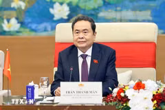 Le président de l'Assemblée nationale du Vietnam Trân Thanh Mân. Photo . VNA