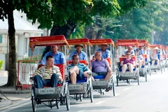 Au cours du premier semestre 2025, le Vietnam a accueilli environ 260.000 touristes russes, dépassant déjà le total enregistré pour l’ensemble de l’année 2024 (232.300 visiteurs). Phôt : VNA