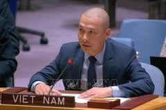 Le ministre conseiller Nguyen Hoang Nguyen, représentant permanent adjoint du Vietnam auprès des Nations Unies. Photo : VNA