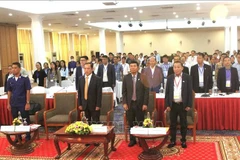 Des délégués lors du séminaire. Photo : VNA