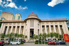 Le siège de la Banque d'État du Vietnam (Photo : VNA)