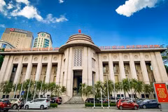 Le siège de la Banque d'État du Vietnam (Photo : VNA)