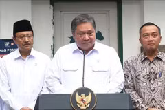 Le ministre coordinateur de l’Économie de l’Indonésie, Airlangga Hartarto, a récemment annoncé un vaste plan de rigueur budgétaire. Photo : VNA