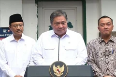 Le ministre coordinateur de l’Économie de l’Indonésie, Airlangga Hartarto, a récemment annoncé un vaste plan de rigueur budgétaire. Photo : VNA