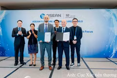 Vietrade signe un protocole d'accord avec Meta le 31 juillet à Singapour (Source : moit.com.vn)