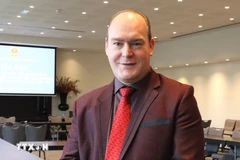 Eric Van Vaerenbergh, expert en énergie et enseignant à l’École centrale des arts et métiers de Bruxelles (ECAM). Photo : VNA