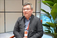 Le professeur Cui Hongjian de l’Institut d’études avancées sur la gouvernance régionale et mondiale de l’Université des langues étrangères de Pékin. Photo : VNA