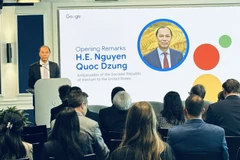L’ambassadeur du Vietnam ãu Etats-Unis, Nguyen Quoc Dung. Photo : VNA