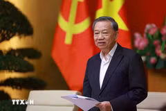 Le Secrétaire général du Comité central du Parti communiste du Vietnam, Tô Lâm. Photo : VNA