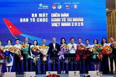 Le Comité d'organisation du Forum du secteur privé du Vietnam 2025 (VPSF 2025). Photo : VNA