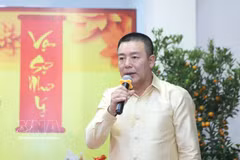 Le colonel Phan Huu Thang, attaché de défense du Vietnam au Laos. Photo : VNA