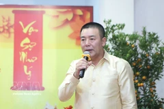 Le colonel Phan Huu Thang, attaché de défense du Vietnam au Laos. Photo : VNA