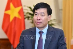 Nguyên Manh Cuong, membre du Comité central du Parti, secrétaire adjoint permanent et vice-ministre des Affaires étrangères. Photo : VNA