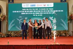 Irish Aid au Vietnam a investi 1,4 million d'euros (1,62 million de dollars) dans le programme Resilience First afin de renforcer la résilience climatique et d'autonomiser les femmes issues des minorités ethniques dans 13 communes des provinces de Tuyên Quang, Quảng Trị et Phú Thọ. Photo : CARE Vietnam
