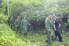 Patrouille conjointe entre Lai Chau et une localité chinoise pour faire respecter la réglementation frontalière