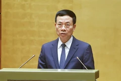 Le ministre des Sciences et de la Technologie, Nguyen Manh Hung. (Photo : VNA)