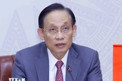 Lê Hoai Trung, membre du Comité central du Parti et ministre vietnamien par intérim des Affaires étrangères. Photo : VNA