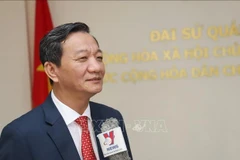 L'ambassadeur du Vietnam au Laos Nguyen Minh Tam. Photo : VNA