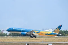 Dans le classement de 2026, Vietnam Airlines figure aux côtés de compagnies aériennes internationales de premier plan telles qu'Emirates, Etihad Airways, Singapore Airlines et All Nippon Airways, ce qui souligne son rayonnement international croissant. Photo fournie par la compagnie aérienne