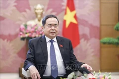 Le president de l'ssemblée nationale Tran Thanh Man. Photo : VNA
