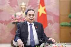 Le president de l'ssemblée nationale Tran Thanh Man. Photo : VNA