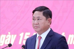 Tran Quoc Nam. Photo : VNA