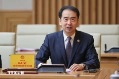 L'ambassadeur de Chine au Vietnam, He Wei. Photo : VNA