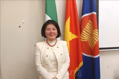 La conseillère commerciale du Vietnam en Italie, Duong Phuong Thao. Photo / VNA