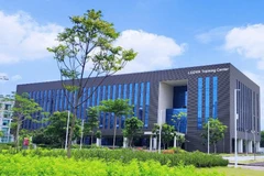 Centre de formation LG Display Vietnam Hai Phong. Photo : thanhphohaiphong.gov.vn