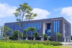 Centre de formation LG Display Vietnam Hai Phong. Photo : thanhphohaiphong.gov.vn