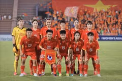 L'équipe féminine du Vietnam en tête du classement FIFA d'Asie du Sud-Est. Photo : VNA