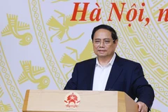 Le Premier ministre Pham Minh Chinh. Photo : VNA