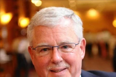 Le professeur émérite Carl Thayer, de l'Académie australienne des forces de défense de l'Université de Nouvelle-Galles du Sud. Photo : VNA