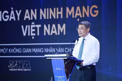 Le Premier ministre Lê Minh Hung lors de la Journée vietnamienne de la cybersécurité 2026. Photo : VNA