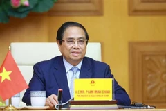 Le Premier ministre Pham Minh Chinh. Photo : VNA
