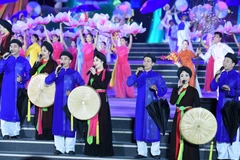 Le quan họ de Bac Ninh – patrimoine culturel immatériel représentatif de l’humanité. Photo : VNA