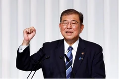 Le Premier ministre japonais Ishiba Shigeru. Photo: Reuters