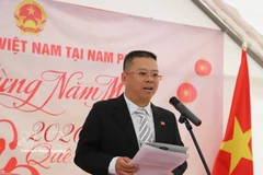 Lê Hoài Nam, chef du Comité de liaison de la communauté vietnamienne en Afrique du Sud. Photo / VNA