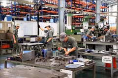Les industries auxiliaires et de haute technologie attirent les IDE à Dong Nai. (Photo : VNA)