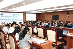 Réunion annuelle du Comité directeur conjoint Vietnam-Nations Unies pour la coopération en 2025. (Source : Ministère des Finances)