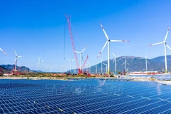 Le PM ordonne de lever d’urgence les obstacles entravant les projets d’énergies renouvelables. Photo . VNA