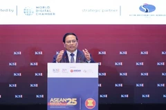 Le Premier ministre Pham Minh Chinh. Photo : VNA