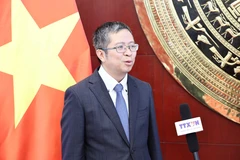 L'ambassadeur du Vietnam en Chine, Pham Thanh Binh. Photo : VNA