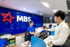Activités de conseil et de courtage en valeurs mobilières chez la Banque commerciale militaire pả actions - MB Securities Joint Stock Company (MBS). Phôt : qdnd