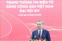 Le secrétaire général du Parti communiste du Vietnam To Lam. Photo : VNA
