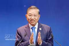 Le secrétaire général du Parti communiste du Vietnam (PCV) et président de la République, Tô Lâm. Photo : VNA