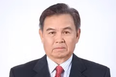 Xaysomphone Phomvihane, membre du Bureau politique et président de l'Assemblée nationale du Laos, est décédé le 8 août à l'âge de 70 ans. Photo : VNA