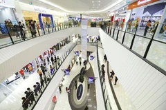 Depuis l’ouverture de son premier centre commercial en 2014, AEON a investi 1,5 milliard de dollars au Vietnam. Photo : VNA
