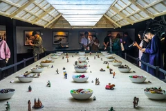 Parmi les temps forts de la saison figure l’ouverture officielle, à la mi-janvier 2026, du Musée du phở (Phở Museum), situé dans le quartier de Ben Thanh. Photo : VNA