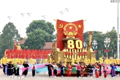 80 ans de Fête nationale : le Vietnam a forgé une histoire dont il peut être fier. Photo : VNA